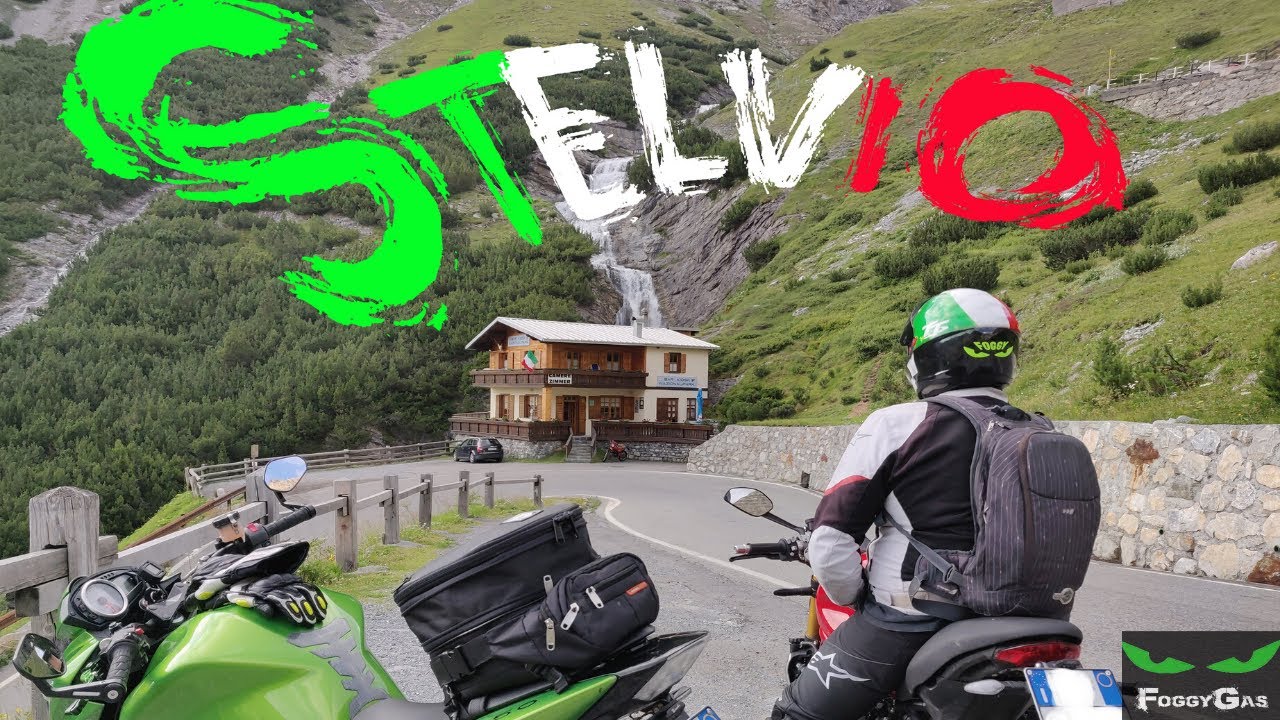 Passo Dello Stelvio - AlpsTrip 2019 - Parte 7^ - Ducati Monster 1200 S e Kawasaki z 750