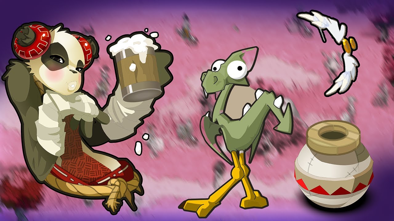 Un Panda qui joue Dragodinde ? - Dofus Rétro PvP