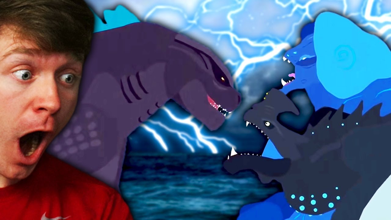 GODZILLA vs PACIFIC RIM in the ULTIMATE BATTLE