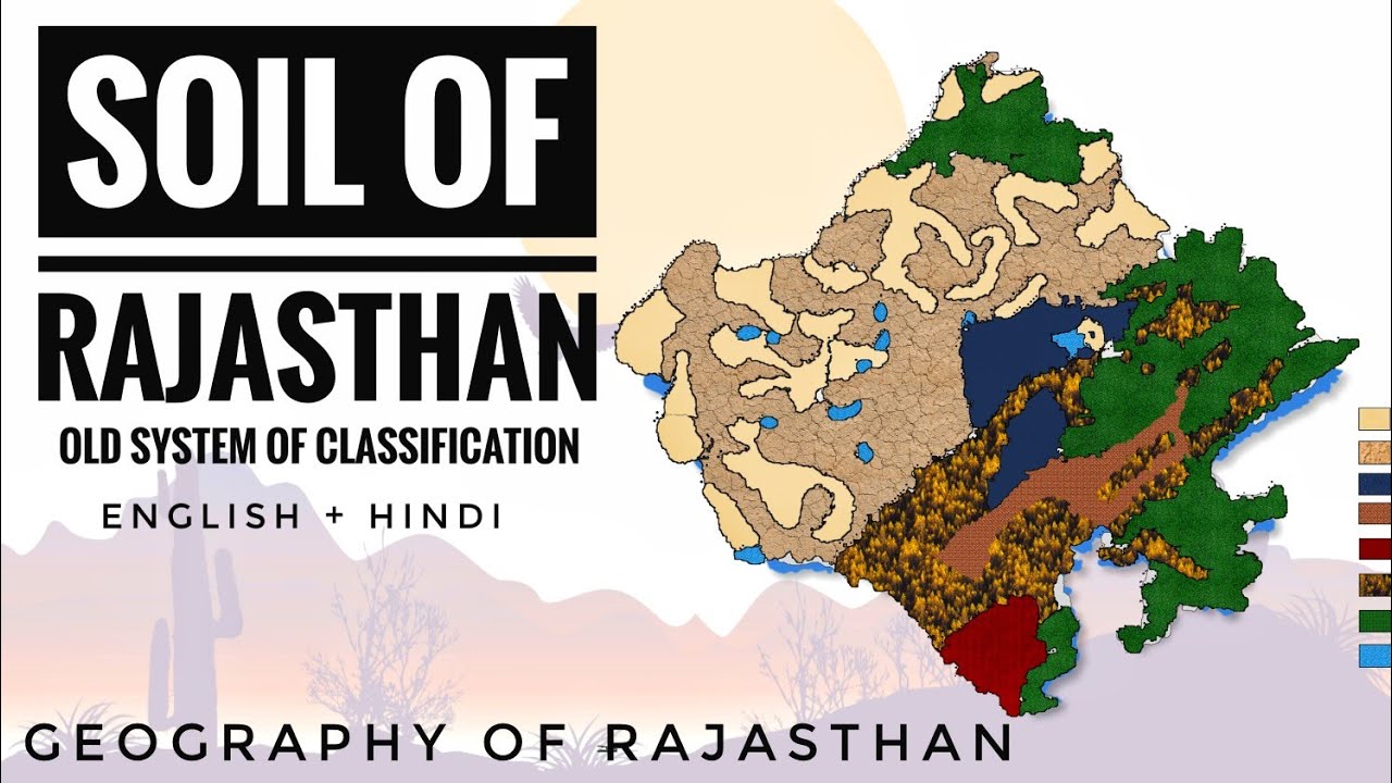 Soils Of Rajasthan | English | learn with Animations