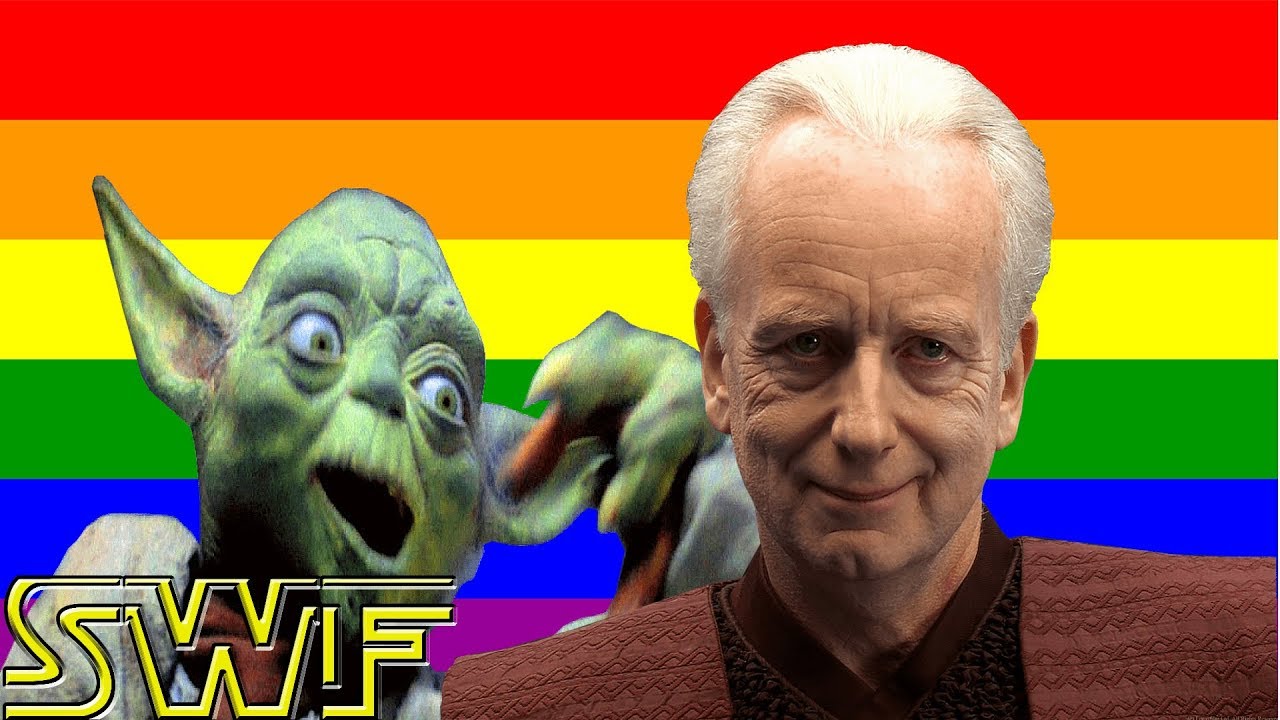 DARTH SIDIOUS ist SCHWUL ! | Star Wars Kacke | 1K Abo Special