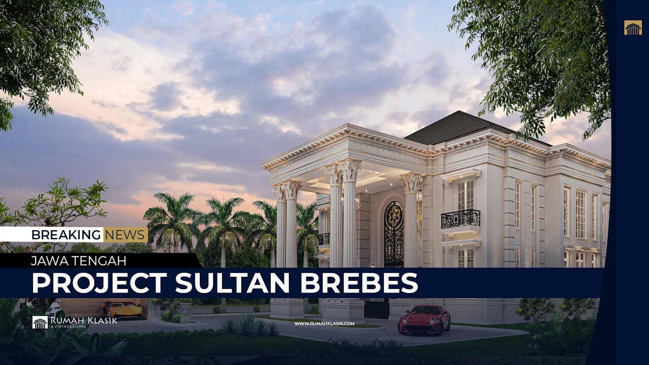 PEMBANGUNAN RUMAH KLASIK SUPER CEPAT DI TENGAH TANAH JAWA TENGAH!
