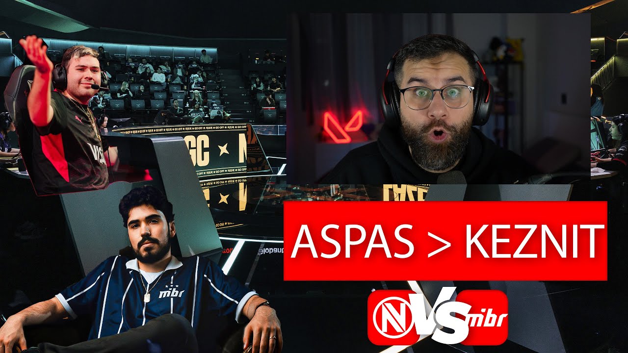 WATCHPARTY | ENVY vs MIBR | ASPAS vs KEZNIT | ASPAS SIGUE SIENDO EL MEJOR DEL MUNDO