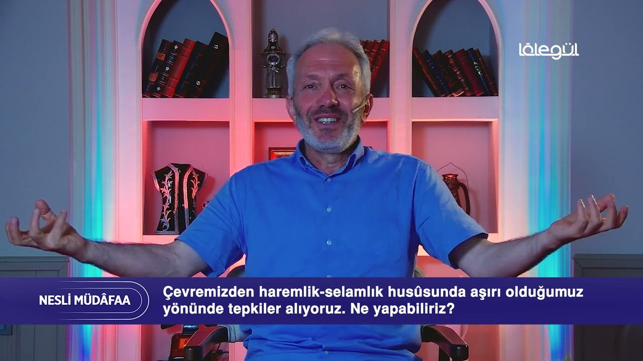Haremlik selamlık husûsunda tepkiler alıyoruz, Ne yapabiliriz? Prof Dr Ebubekir Sofuoğlu