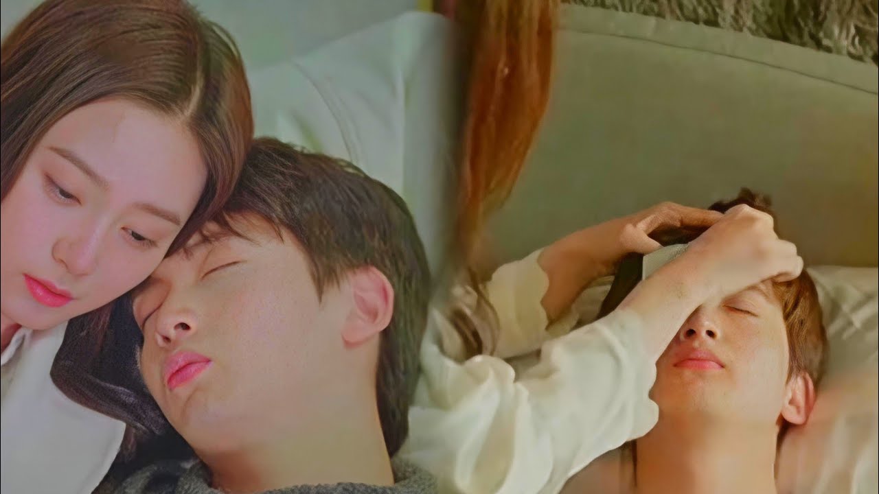 My possessive boy is suffering from a serious illness - sick male lead 