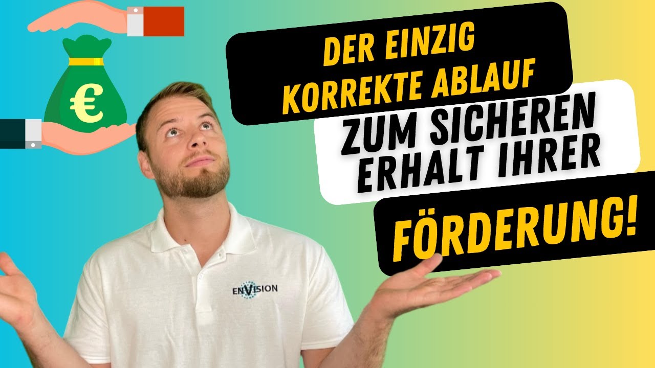 Der EINZIGE und RICHTIGE Weg, zur BAFA und KFW F&ouml;rderung!