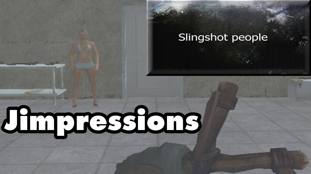 SLINGSHOT PEOPLE - Nine Frames Per Slingshot