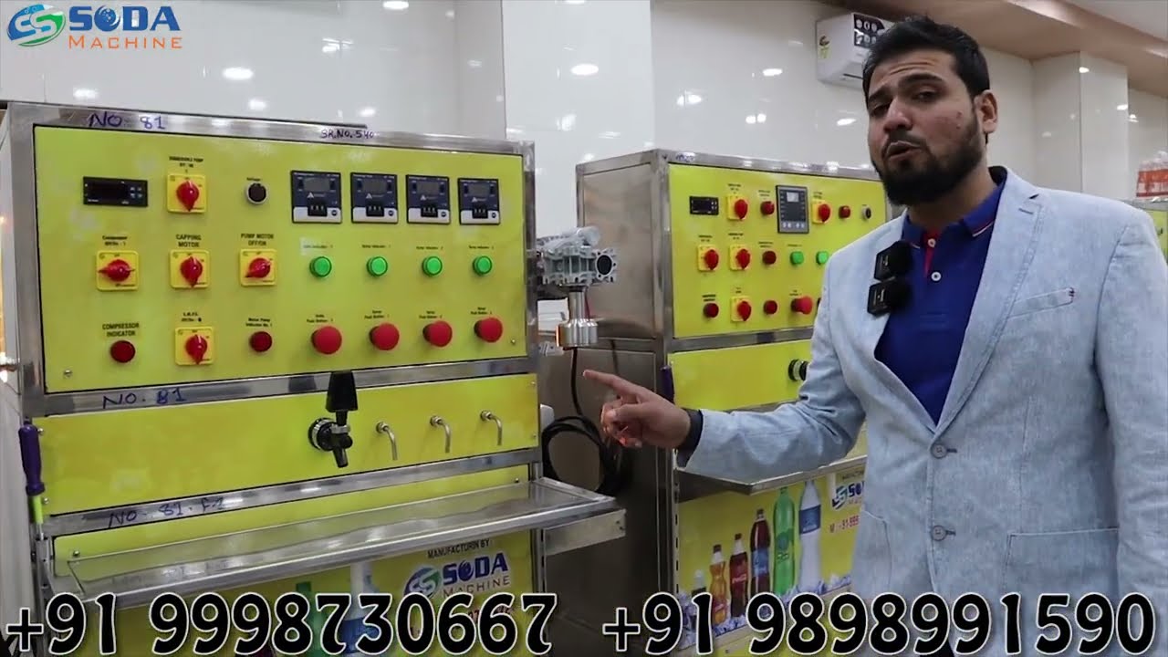 Low Cost Soda Bottling Plant | Carbonated Soft Drink Plant | पूरी जानकारी प्राइस के साथ | s s soda..