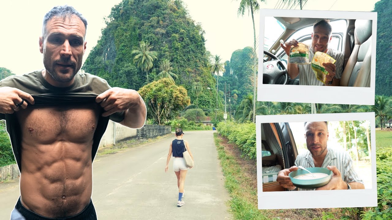 Counting calories and staying FIT while roadtripping southern Thailand / TRANG