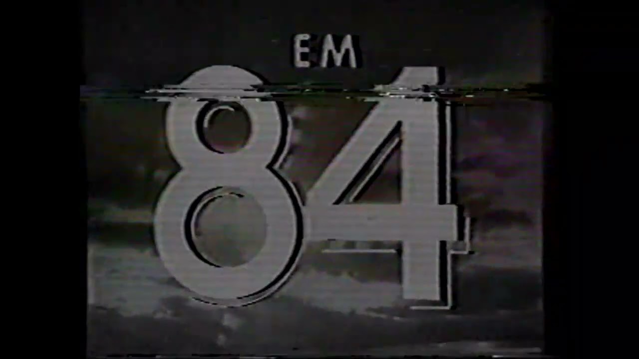 1984 intervalos TV Curitiba Canal 2 - Afiliada TV Record