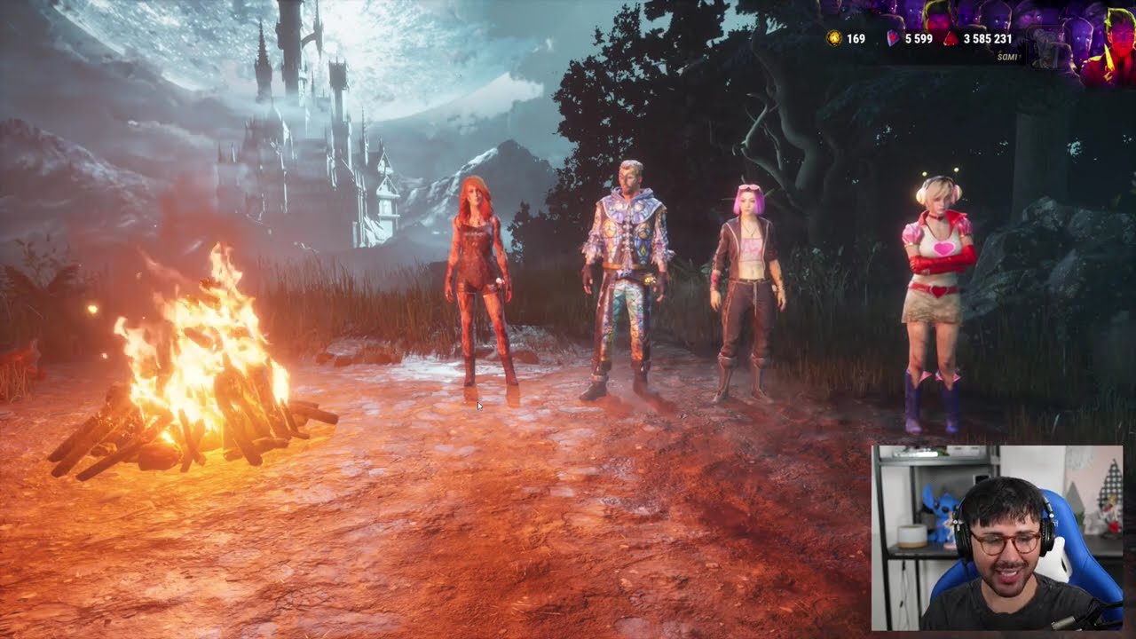 Samira Close jogando DBD, Marvel Rivals e GTA RP (Clodoaldo Germanotta 💋)