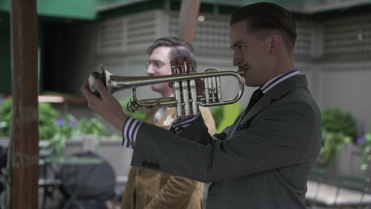 Terry Waldo's Gotham City Band Plays Milenberg Joys At Bryant Park