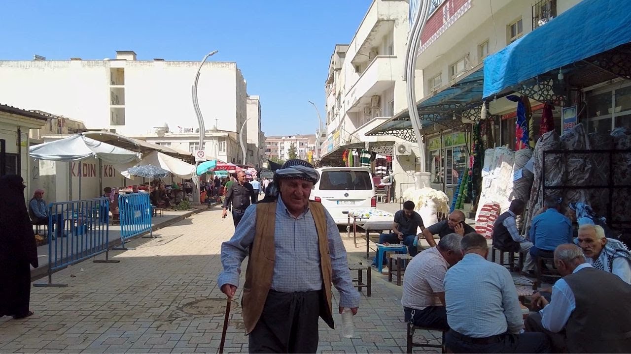 Cizre Walking Tour | Mezopotamya'nın Kalbinde Bir Yürüyüş I Şırnak, Türkiye [4K] #cizre