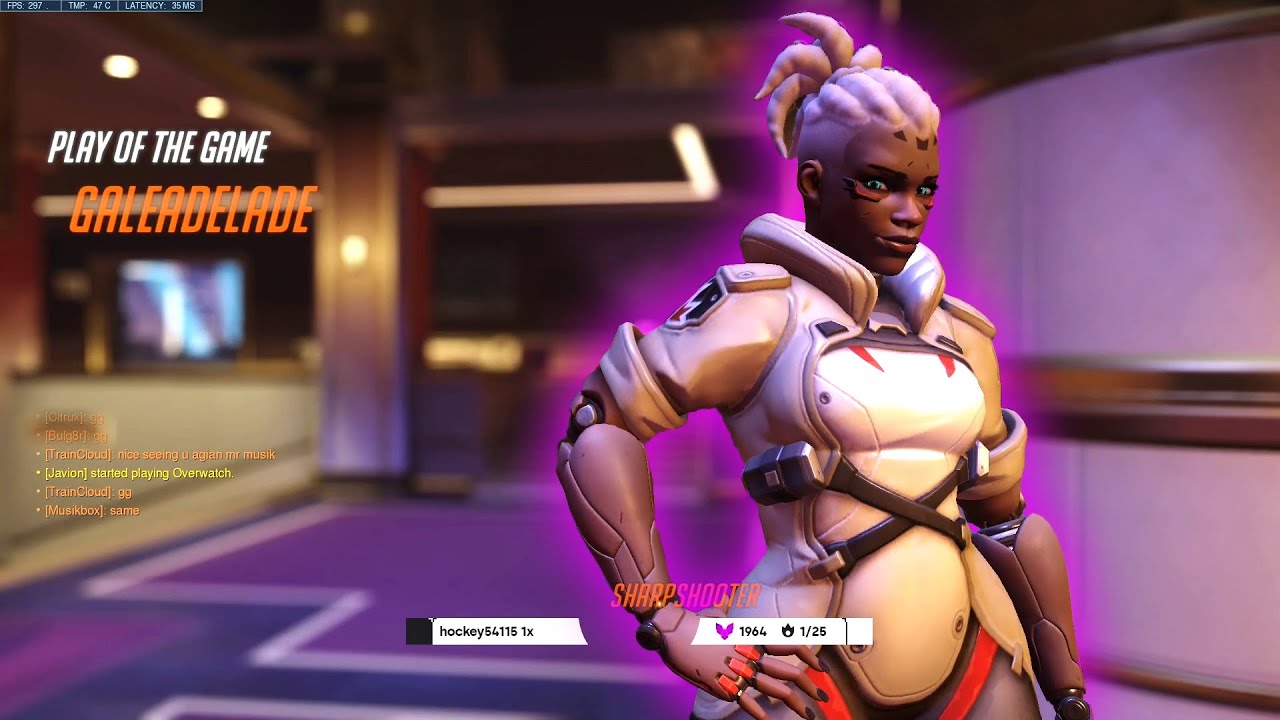 Gale Carry Sojourn - POTG! [ Overwatch 2 Beta ]