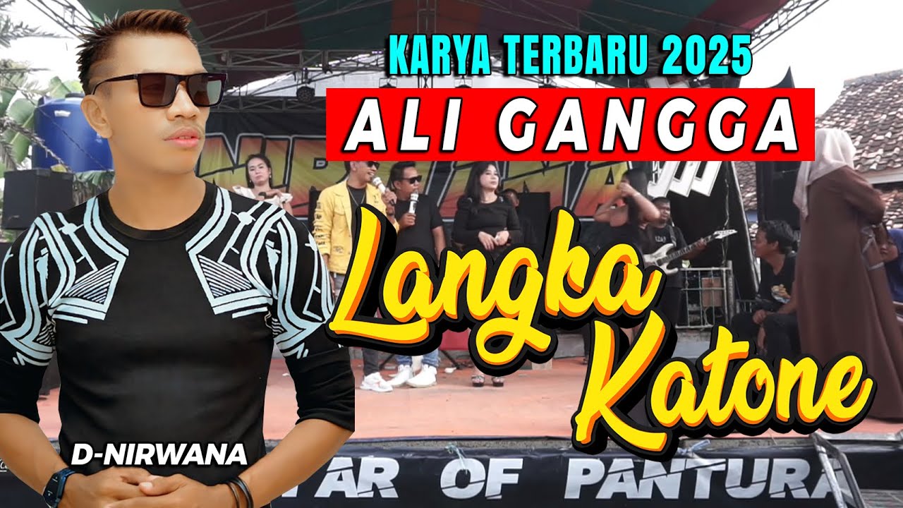 Langka Katone - lagu Terbaru Ali Gangga
