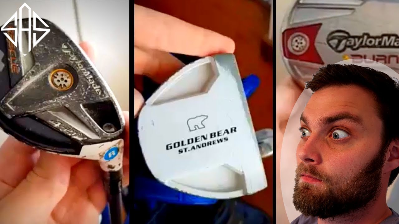 YOU WON'T BELIEVE THIS GOOD GOLFER'S CHEAP GOLF CLUBS!? WIYB ep.4