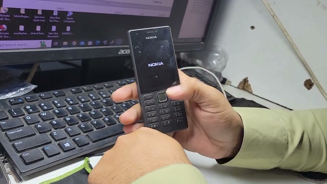 How to Fix a Dead Nokia 216 Clone with Flash File - nokia 216 clone flash file
