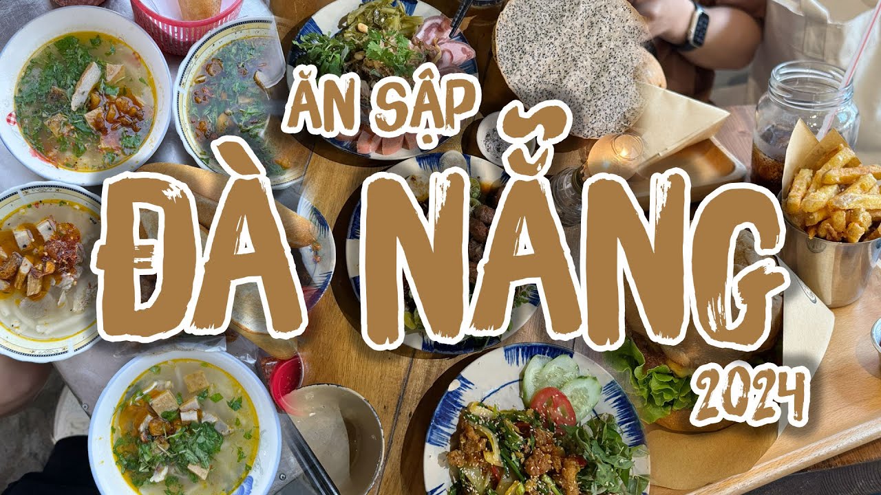 Lần nào quay lại Đà Nẵng cũng toàn được ăn ngon! || SẬP CHANNEL