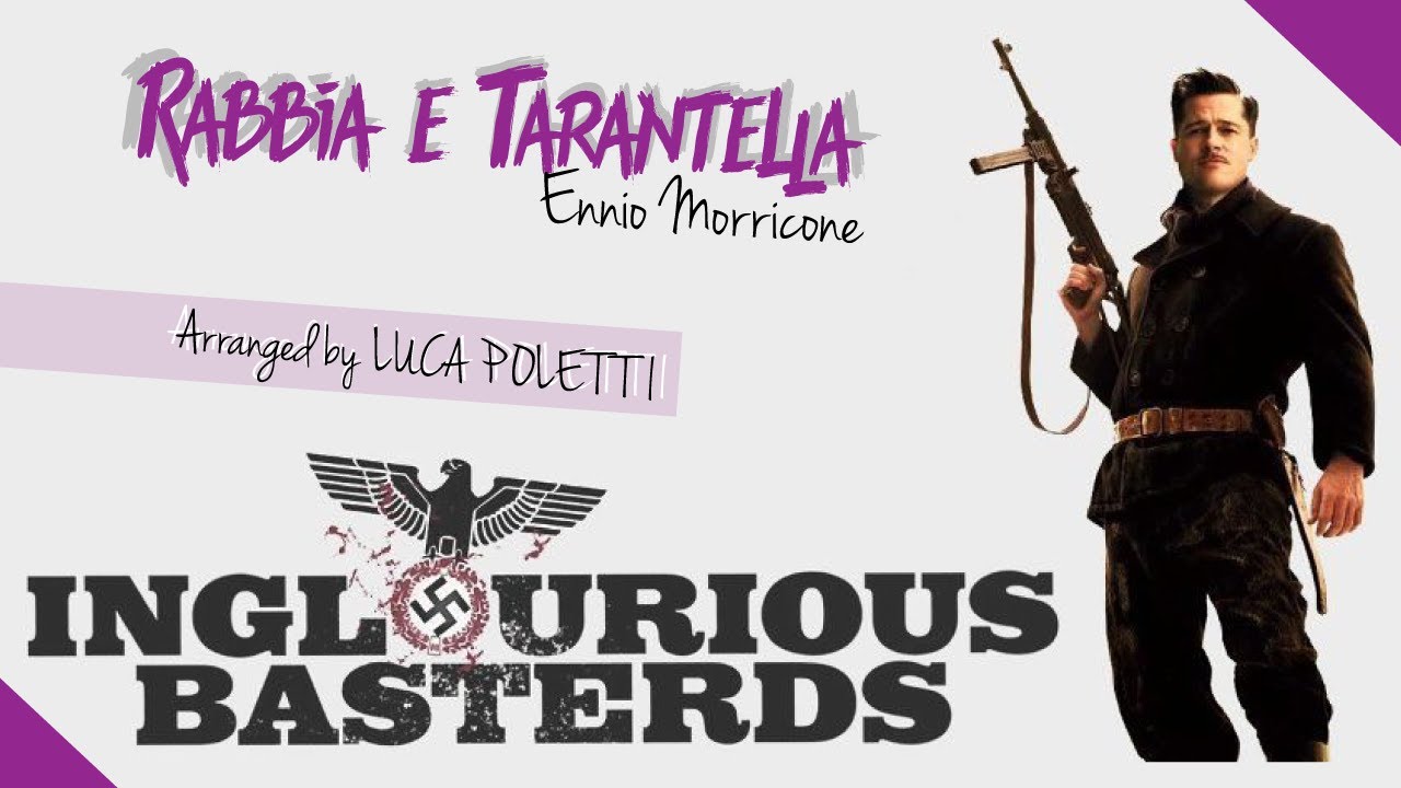 RABBIA e TARANTELLA (E.Morricone) | Arr.Luca Poletti