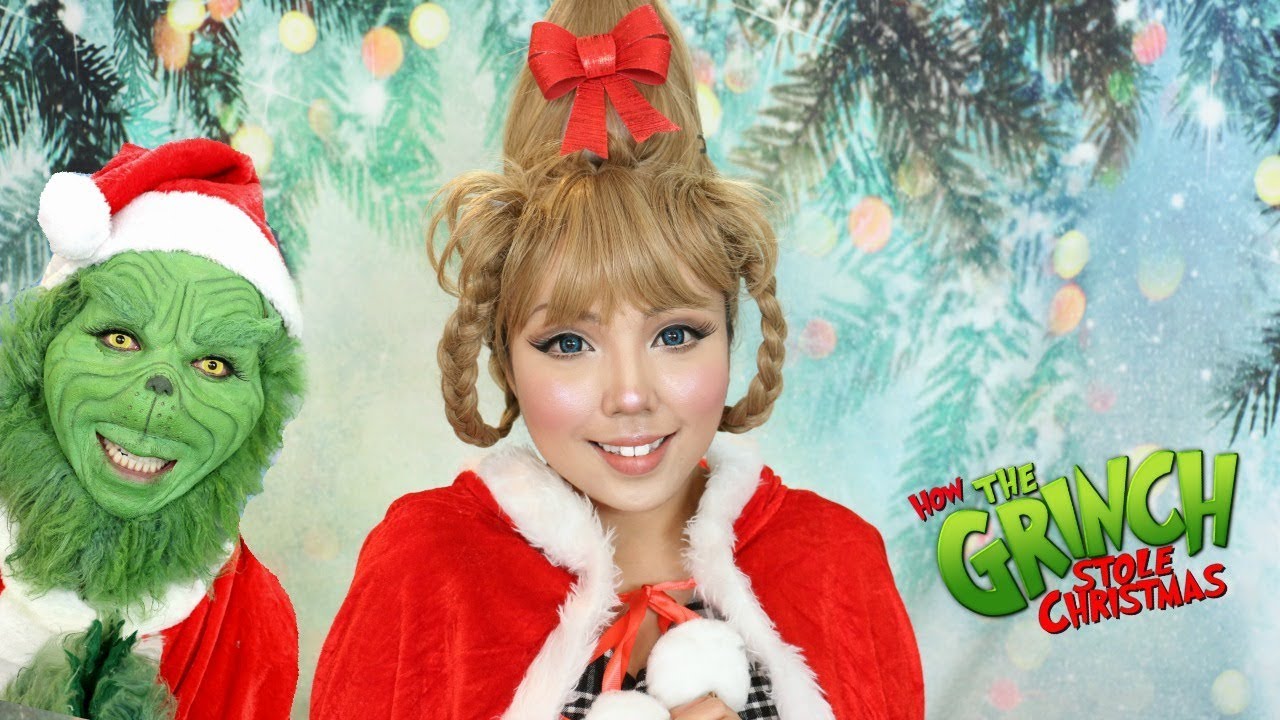 'CINDY LOU WHO' Makeup Transformation!!!