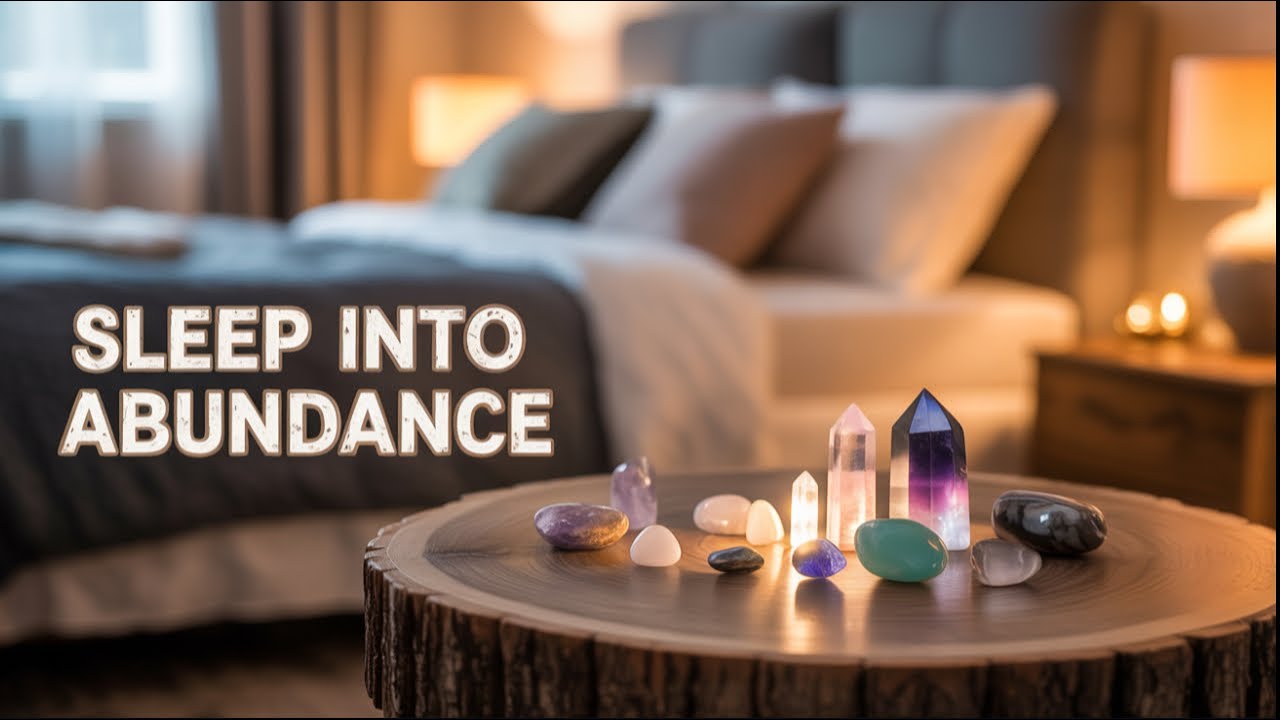 Deep Sleep, Abundant Life | Prosperity Affirmation Rain