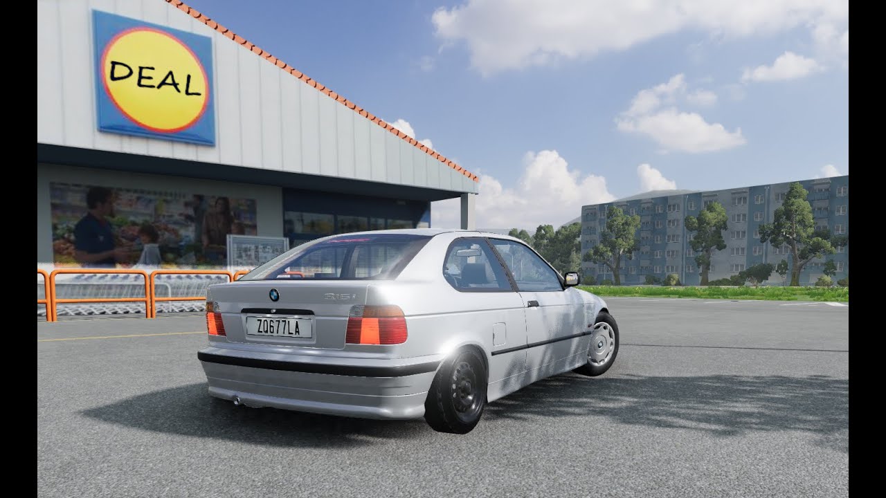 Drift Kompot Hits The Streets | Street Drifting | BeamNG.Drive