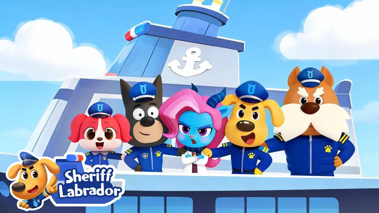 [Final Episode] The Big Showdown | 🌊 WaterCity Mystery | Safety Rules | Cartoon | Sheriff Labrador