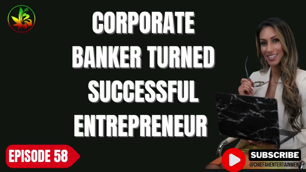 Entrepreneurial Journey in the Cannabis Industry: From Banking to Dispensaries & Community Lounges