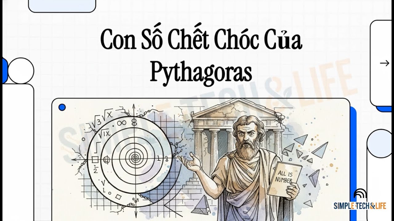 Số Vô Tỷ – Con Số Chết Chóc Của Pitago | Irrational Numbers – Pythagoras’ Deadly Discovery