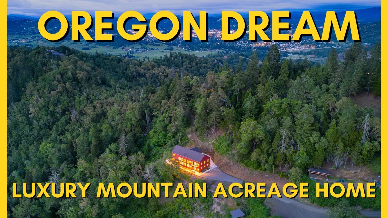 The Oregon Vacation Home You Didn't Know You Needed 🤯
