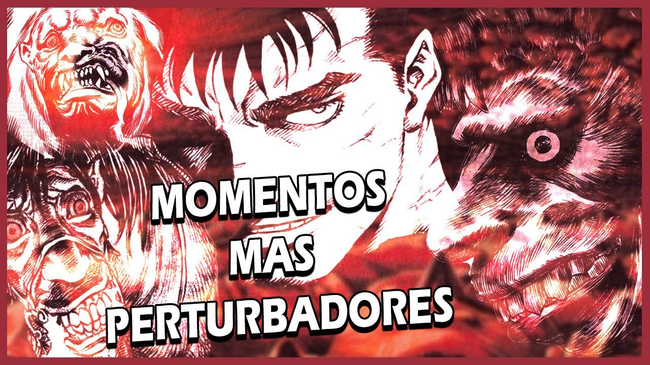 Top los momentos  mas perturbadores y terroríficos de Berserk