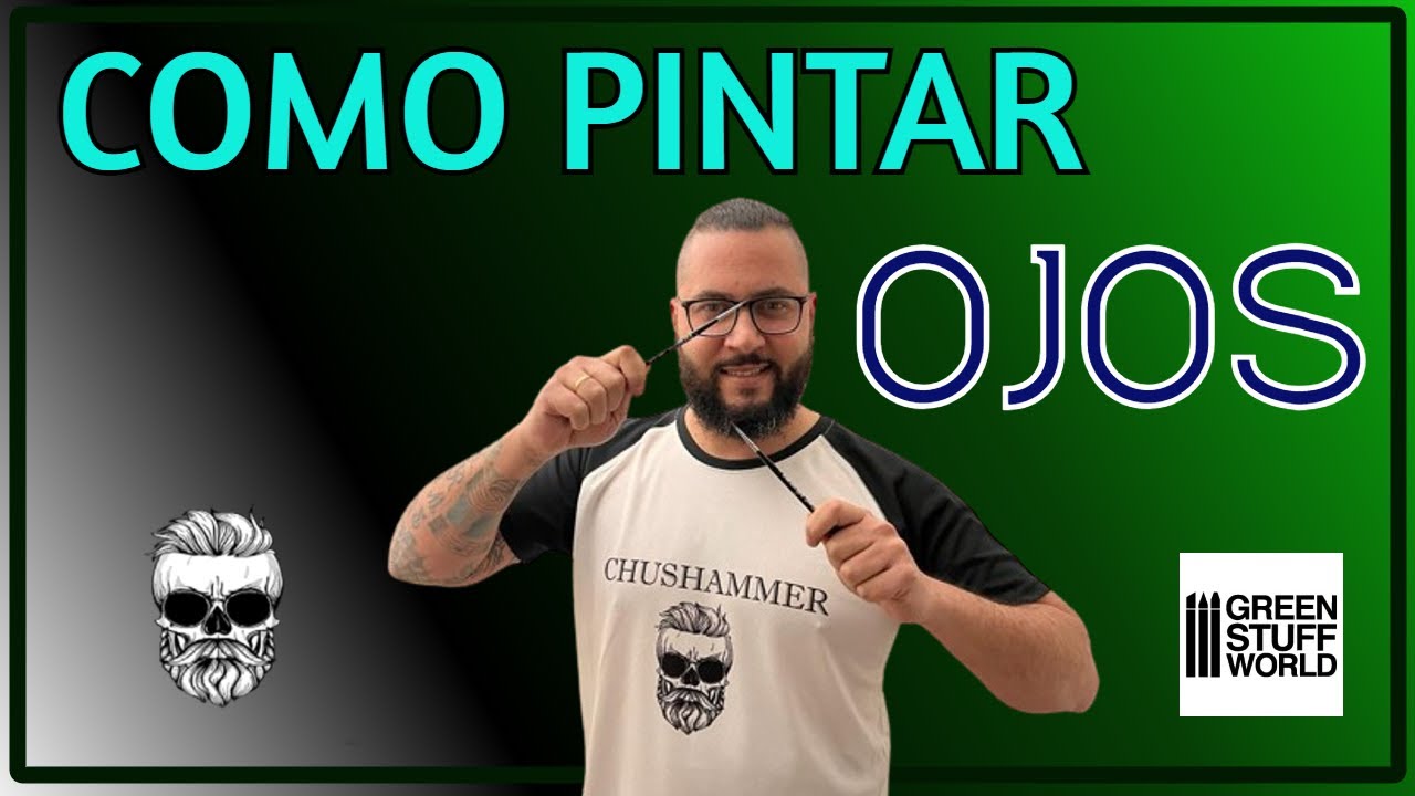CÓMO PINTAR OJOS | CHUSHAMMER