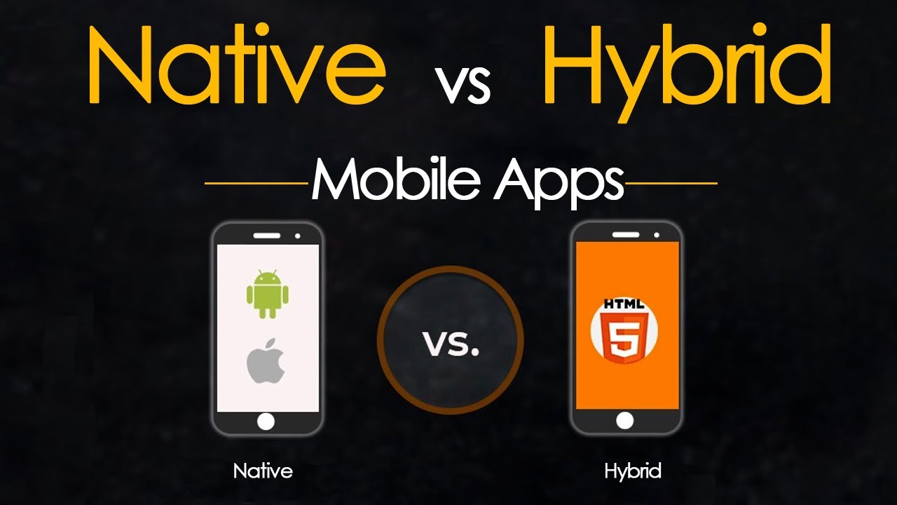 Hybrid और Native App क्या फर्क होता है | What is the difference between hybrid and native app