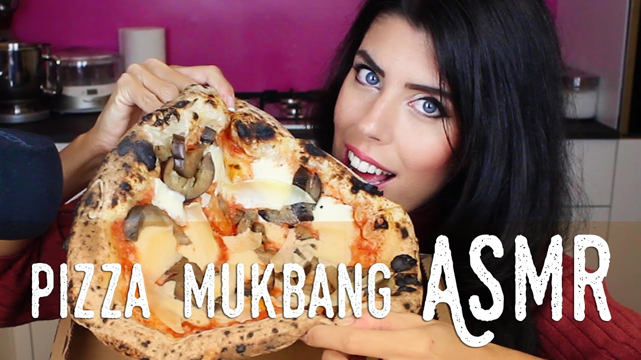 ASMR ita - 🍕 PIZZA MUKBANG (Eating Sounds e Whispering)