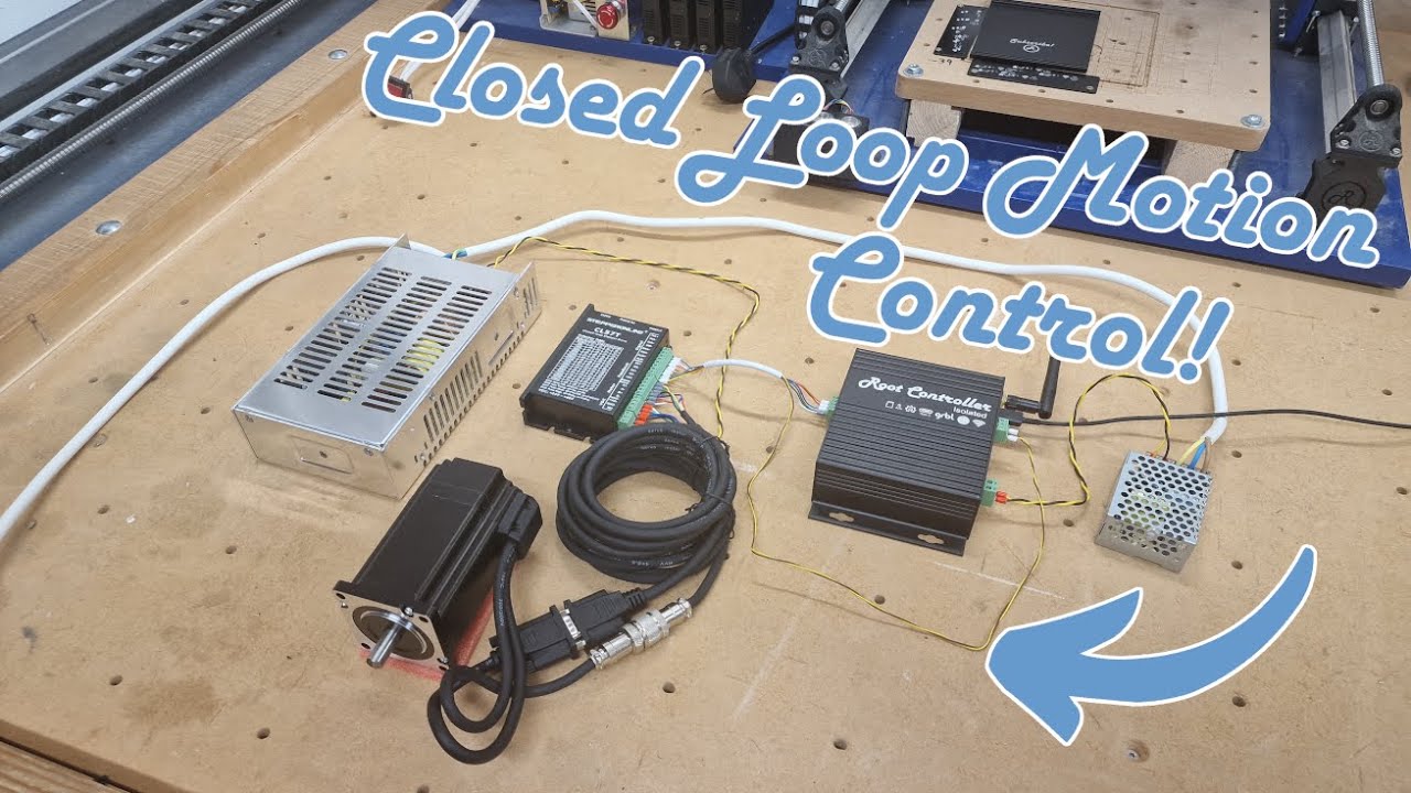 Root CNC - Closed Loop Stepper Motor - Root Controller
