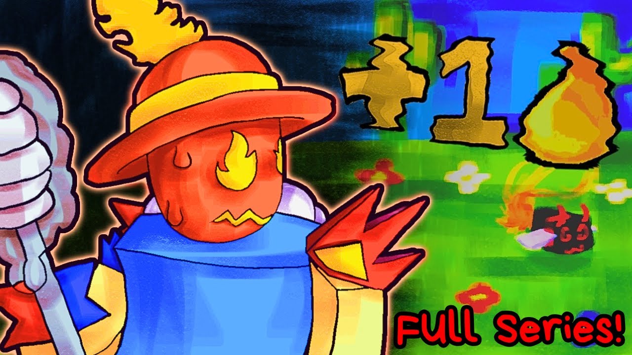 Noob To Pro Red Hive Journey! (FULL SEASON 1) | Bee Swarm Simulator