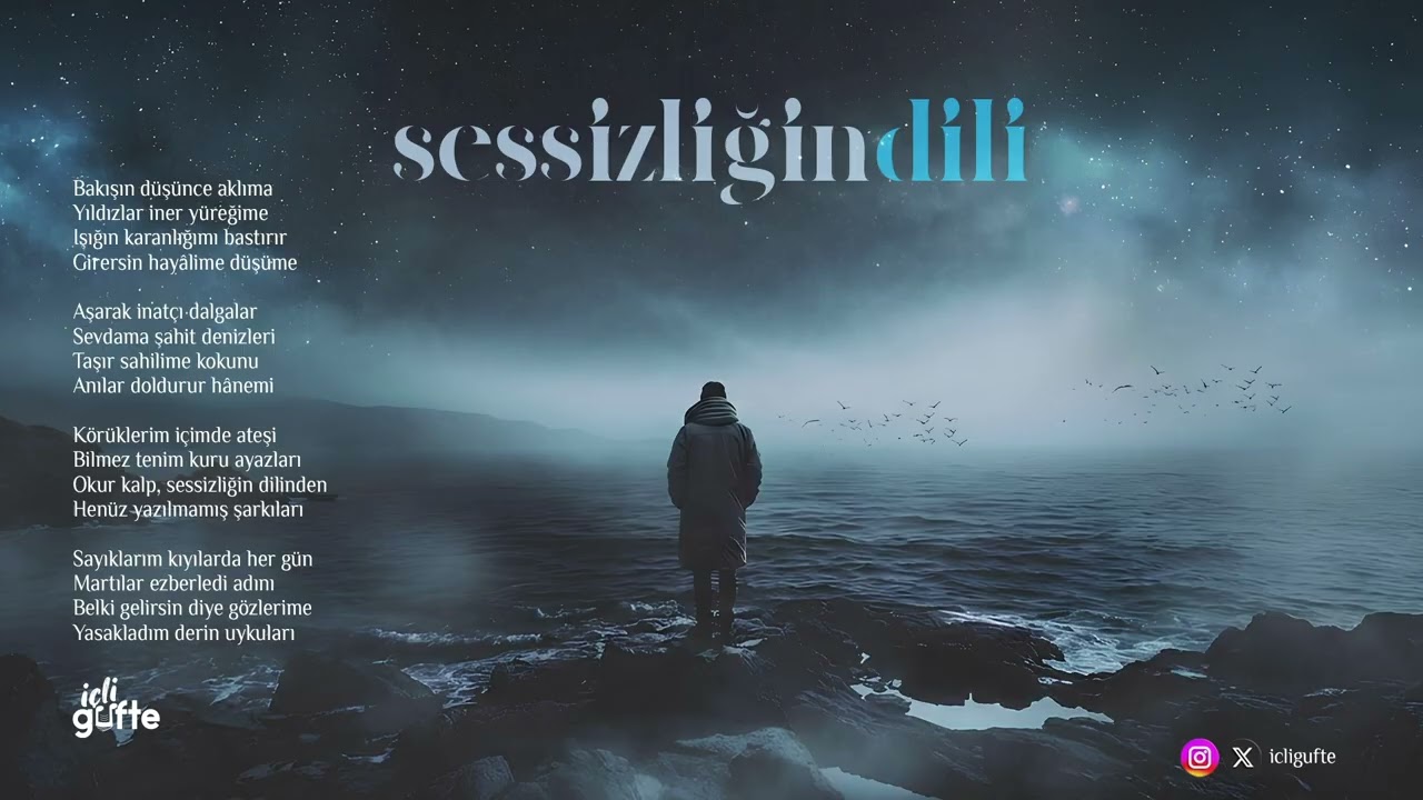 İçli Güfte - Sessizliğin Dili | Gözlerime yasakladım derin uykuları...