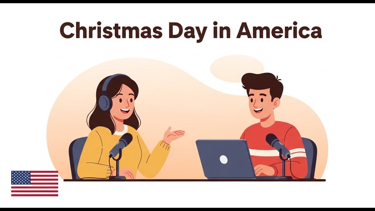 Christmas Day Vocabulary and Culture | English Listening Practice