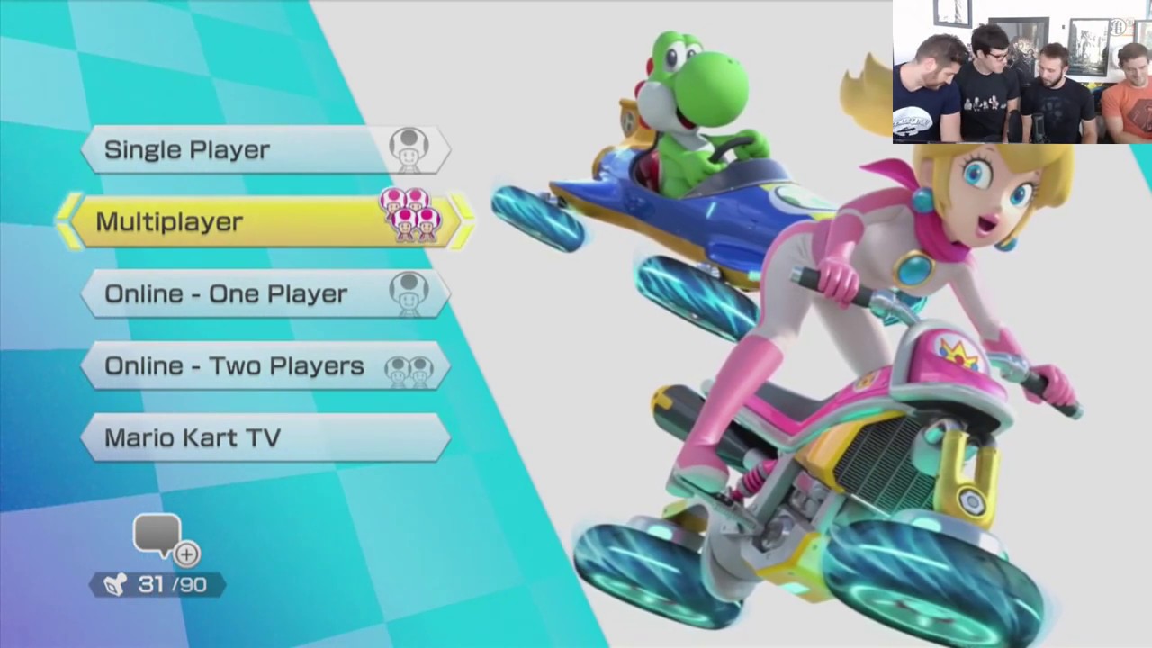 Inside Gaming LIVE! (?-?-14) Drunk Mario Kart 8