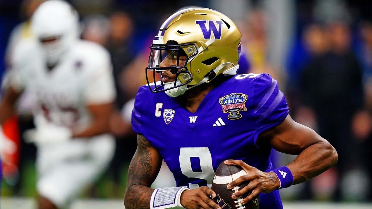 Michael Penix Jr. | Every play vs Texas in the CFP Semifinal