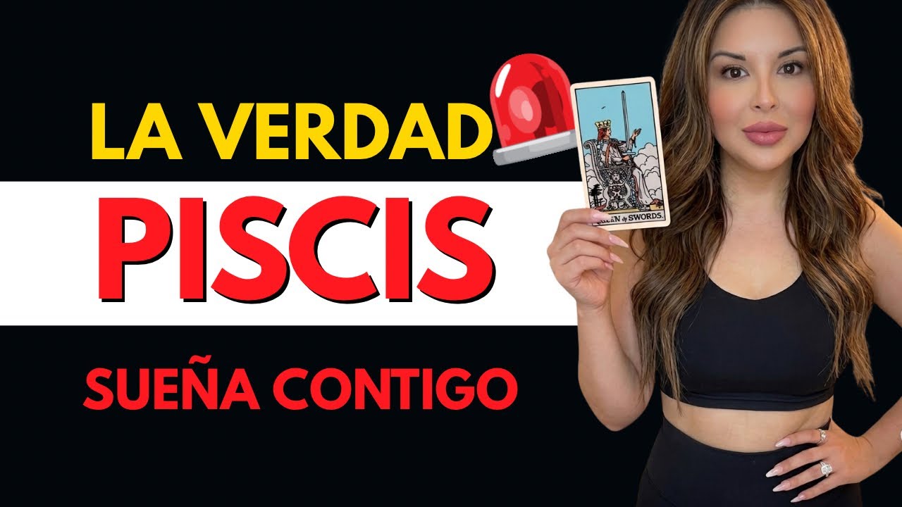 ♓ PISCIS: &iexcl;TE SUE&Ntilde;A Y TE BUSCA ESTA NOCHE! 🌊👁️🌙