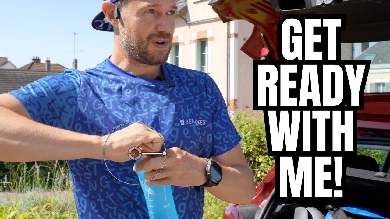 What I Wear & Take On Training Runs in the Summer!