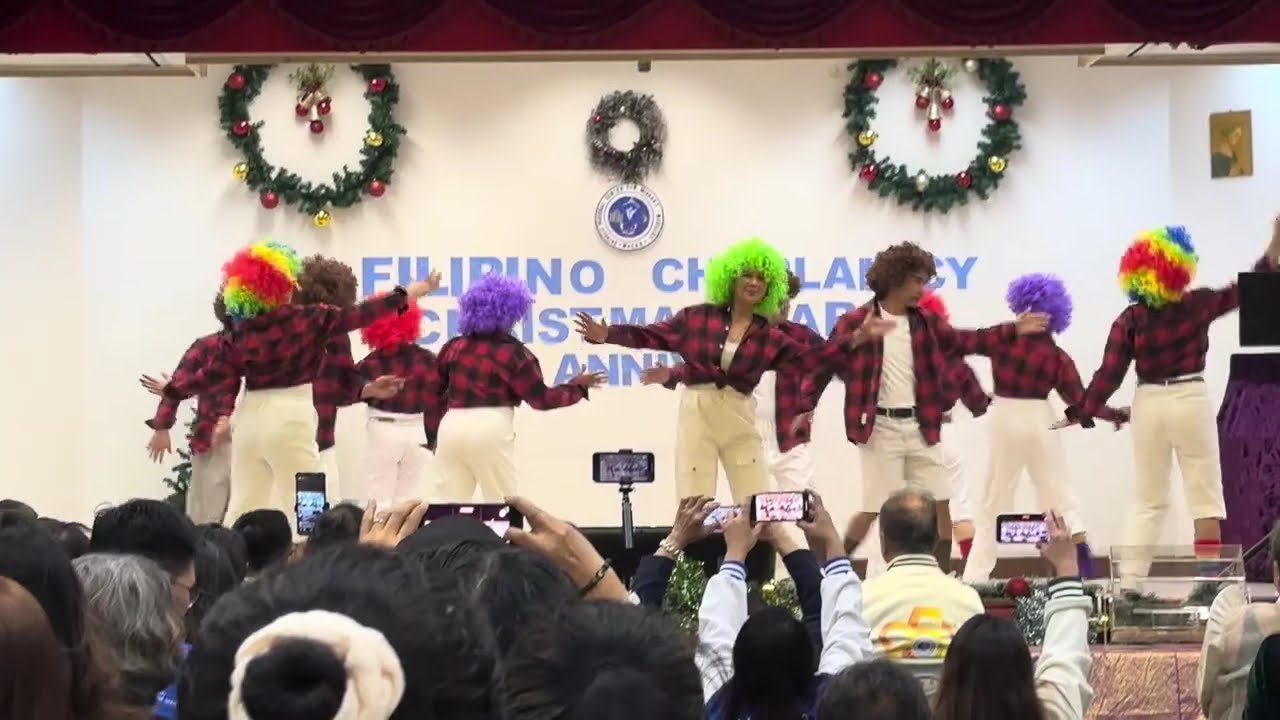 Filipino chaplaincy / Christmas Party 2025 / Macau St Joseph Church 