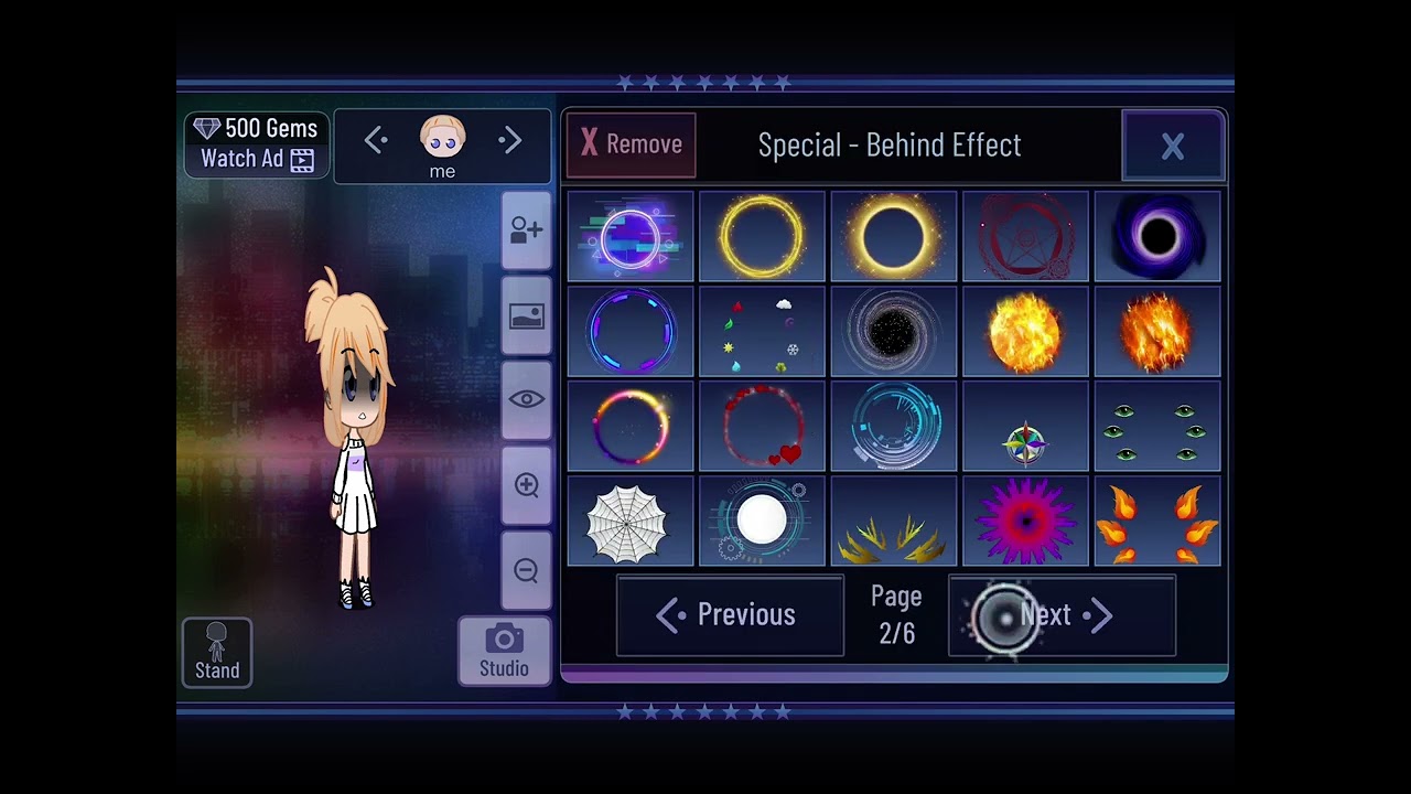 Makeing a random avatar sorry is recorded not edited
