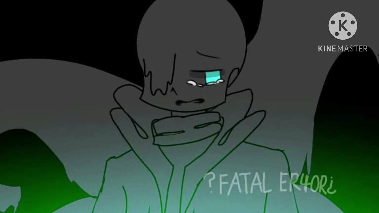 Crying Nightmare Sans x Listener (по запросу InaFandoms)