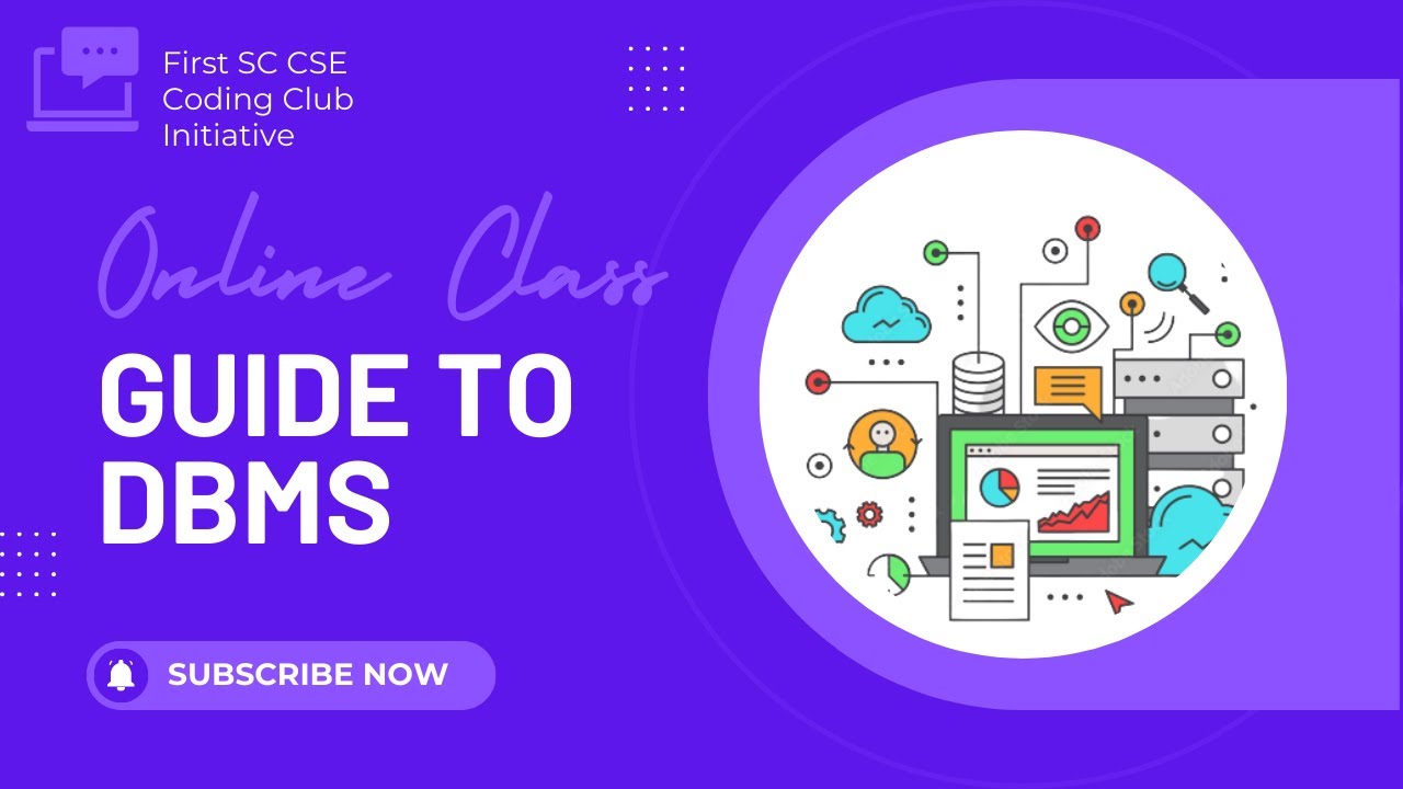 Guide to DBMS 1