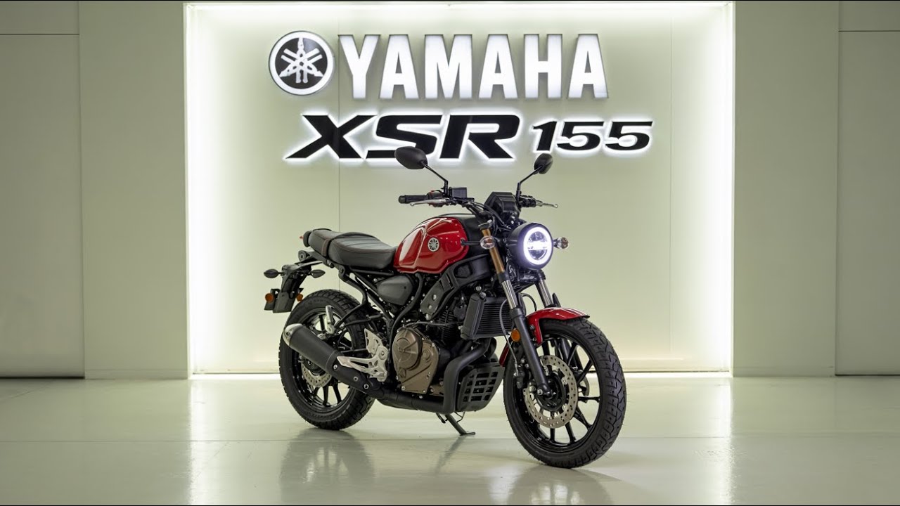 2026 Yamaha XSR 155 – Retro Design, Insane Performance