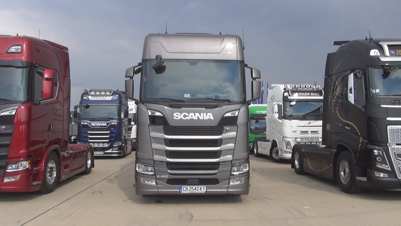 Scania S 450 A4x2NA Tractor Truck (2018) Exterior and Interior