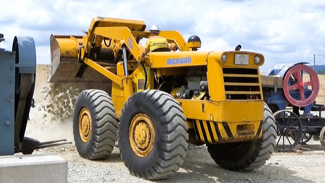 Compilation of OLD Construction Machinery in Operation