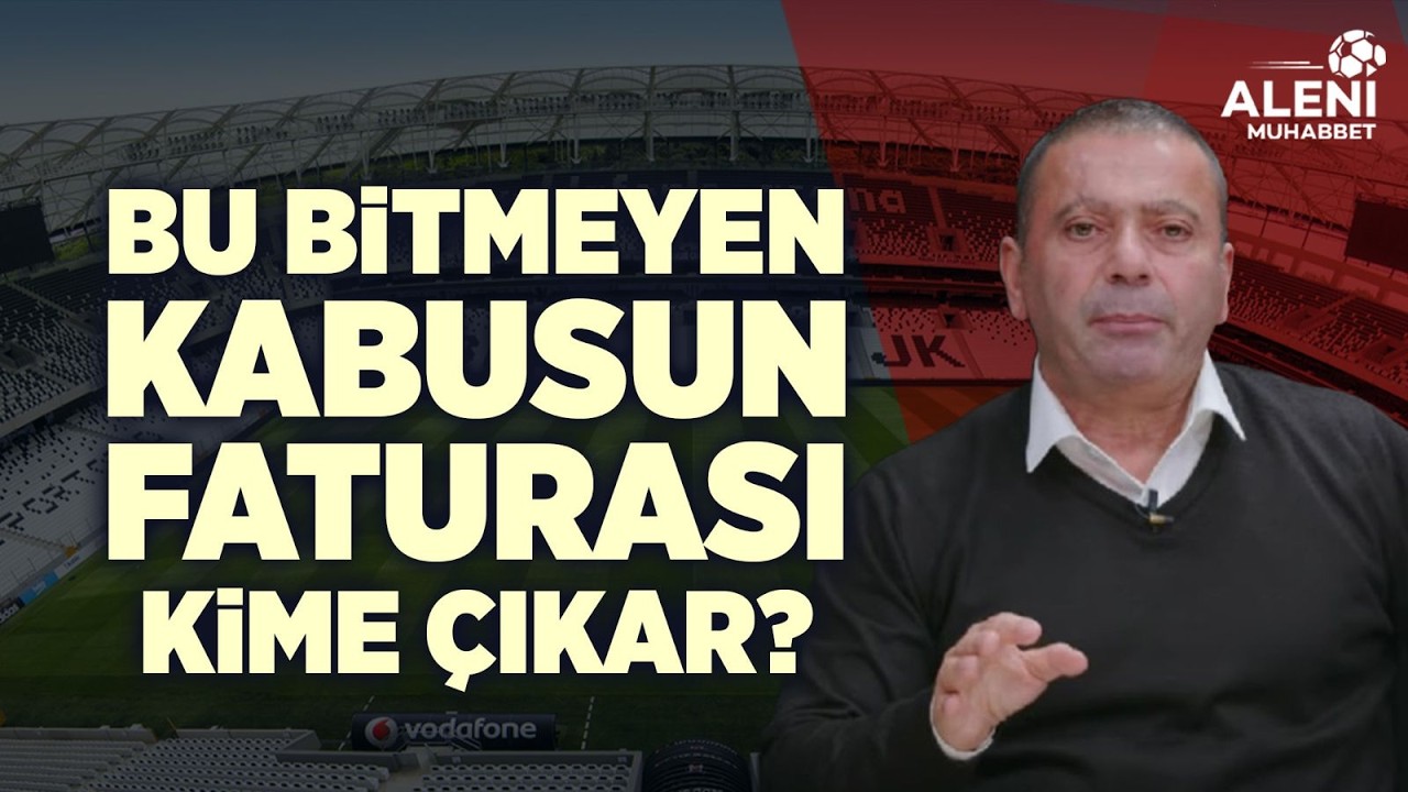 #CANLI  Bu Bitmeyen Kabusun Faturası Kime Çıkar? | Aleni Tv